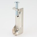 H�fele Schrankrohrlager Kleiderstangen-Halterung f�r...