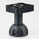 Hfele Mbel Sockelverstellfu zum Schrauben 110-138mm...