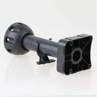 Hfele Mbel Sockelverstellfu zum Schrauben 140-168mm Kunststoff schwarz