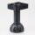 Häfele Sockelverstellfuß 140–168 mm Kunststoff schwarz mit Befestigungsplatte