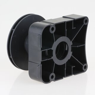 Hfele Mbel Sockelverstellfu zum Schrauben 50-78mm Kunststoff schwarz
