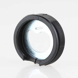 Hfele Mbelaufhnger zum Einbohren mit Hhenverstellung 35mm schwarz