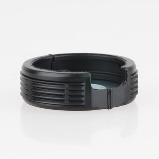 Hfele Mbelaufhnger zum Einbohren mit Hhenverstellung 35mm schwarz