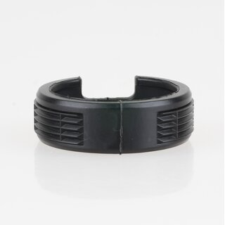 Hfele Mbelaufhnger zum Einbohren mit Hhenverstellung 35mm schwarz
