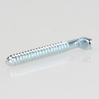 Hfele Mbel Schraubhaken fr Justierbeschlag mit Hhenverstellung 55x12mm verzinkt