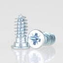 Hfele Euroschraube Varianta mit Senkkopf fr 3mm Bohrung...