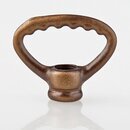 Zahnringnippel Metall antik fum M10x1 Innengewinde...