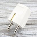 Schutzkontakt-Stecker reinwei 250V/16A mit Schraubanschluss