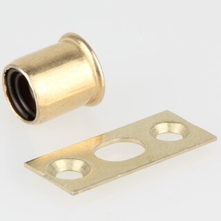 Hfele Kugelschnpper zum Einpressen 8,5x8mm vermessingt