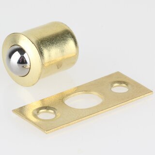 Hfele Kugelschnpper zum Einpressen 10,5x9,5mm vermessingt