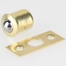 Hfele Kugelschnpper zum Einpressen 10,5x9,5mm vermessingt