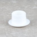 Häfele Möbel Abdeckkappe 12mm zum Eindrücken Kunststoff weiß