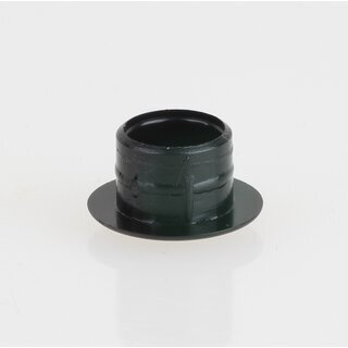 Hfele Mbel Abdeckkappe 12mm zum Eindrcken Kunststoff schwarz