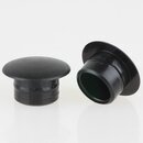 Hfele Mbel Abdeckkappe 12mm zum Eindrcken Kunststoff...