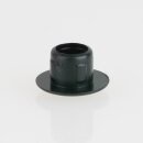 Häfele Möbel Abdeckkappe 8mm zum Eindrücken Kunststoff schwarz