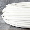 Textilkabel wei 3-adrig 3x1,5 mm Schlauchleitung 3G 1,5...