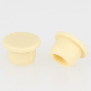 Hfele Mbel Abdeckkappe 6mm zum Eindrcken Kunststoff beige