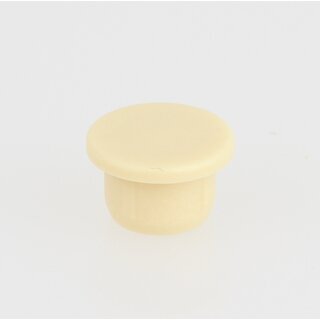 Hfele Mbel Abdeckkappe 6mm zum Eindrcken Kunststoff beige