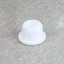 Häfele Möbel Abdeckkappe 6mm zum Eindrücken Kunststoff weiß