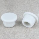 Hfele Mbel Abdeckkappe 6mm zum Eindrcken Kunststoff grau