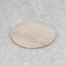 Häfele Möbel Abdeckkappe zum Kleben aus Echtholz 14mm Eiche