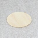 Häfele Möbel Abdeckkappe zum Kleben aus Echtholz 14mm Kiefer