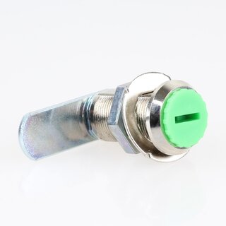 Hfele Symo Hebelverschluss Zinkdruckguss vernickelt poliert fr Trdicke 17/22 mm mit geradem Schliehebel