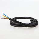 PVC-Lampenkabel Rundkabel schwarz 3-adrig 3x0,75 mm...