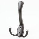 Hfele Mbel Garderobenhaken Hut- und Mantelhaken 3 Haken...