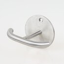 Hfele Mbel Garderobenhaken Deckenhaken Edelstahl mit 2...