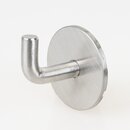 H�fele Garderobenhaken mit runder Rosette Edelstahl matt...