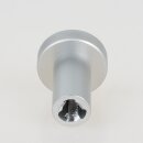 Häfele Garderobenhaken Aluminium silberfarben eloxiert