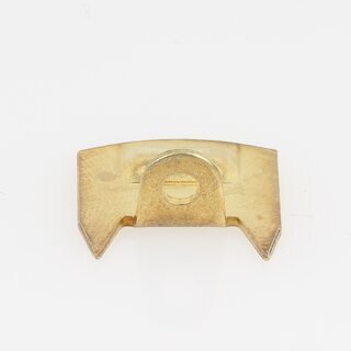 Hfele Schliewinkel fr Mbelriegel 20,5x17mm vermessingt