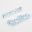 Hfele Bettverbinder 100mm mit gekrpftem Haken- und...