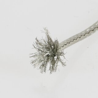 Lampen Niedervoltkabel Niedervolt Zopfgeflechtleitung 12/24V verzinnt 1,5mm - Meterware