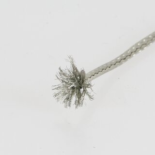 Lampen Niedervoltkabel Niedervolt Zopfgeflechtleitung 12/24V verzinnt 2mm - Meterware