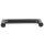 Häfele Möbelgriff Bügelgriff Holz Esche 144x35 mm schwarz gebeizt