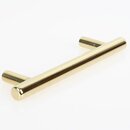 Hfele Mbelgriff Sockelgriff rund 136x35mm Edelstahl...