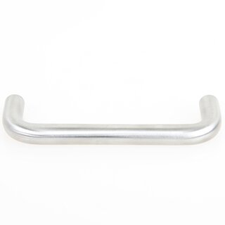 Hfele Mbelgriff Bgelgriff Edelstahl rund 106x35 mm blank