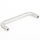 Häfele Möbelgriff Bügelgriff Edelstahl rund 106x35 mm blank