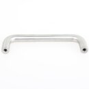 Häfele Möbelgriff Bügelgriff Edelstahl rund 106x35 mm blank