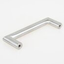 Häfele Möbelgriff Gehrungsgriff 108x35mm Edelstahl matt gebürstet rund