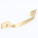 Hfele Mbelgriff Bgelgriff 135x27 mm Messing gebuerstet