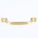 Häfele Möbelgriff Bügelgriff 135x27 mm Messing gebuerstet