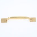 Häfele Möbelgriff Bügelgriff 135x27 mm Messing gebuerstet