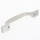 Häfele Möbelgriff Bügelgriff 135x27 mm Messing Edelstahlfarben