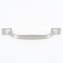 Häfele Möbelgriff Bügelgriff 135x27 mm Messing Edelstahlfarben