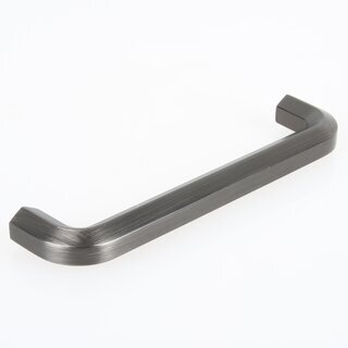Hfele Mbelgriff Bgelgriff 140x32mm vernickelt schwarz gebrstet