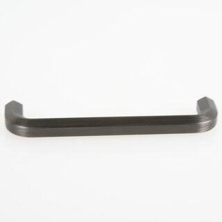 Hfele Mbelgriff Bgelgriff 140x32mm vernickelt schwarz gebrstet