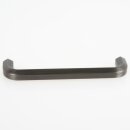 Häfele Möbelgriff Bügelgriff 140x32 mm vernickelt schwarz gebürstet